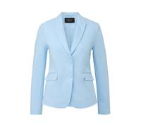 Hochwertiger Crop-Blazer im Slim Fit 40 blau 2174931.5104.40