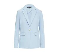 Comma Blazer Antailliert mit Pattentaschen Blau Größe 46