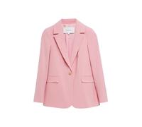 Comma Blazer Indoor-Blazer antailliert Viskosemix Pink Größe 46