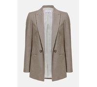 Indoor-Blazer beige|mehrfarbig 32