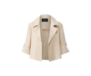 Indoor-Blazer Weiß 46