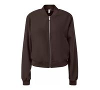 qs - Indoor-Jacke braun - Gr. - 34