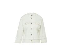 s.Oliver Jacke aus Viskose-Baumwoll-Mix mit Fransen