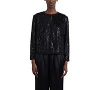 comma - Indoor-Jacke schwarz - Gr. - 36