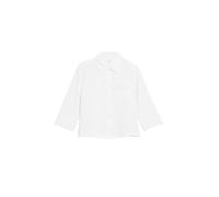Shirt-Jacke aus Musselin im Relaxed Fit 40 weiß 2179813.0100.40