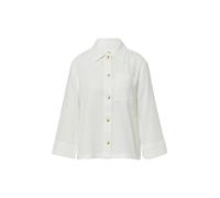 s.Oliver Blusen-Overshirt aus Musselin Creme 42
