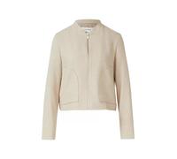 Comma Strukturierte Jacke mit aufgesetzten Taschen