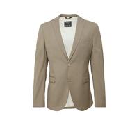 s.Oliver BLACK LABEL Shaped Fit Anzugsakko mit Viskose-Anteil Modell 'S.O PURE' in Camel, Größe 46
