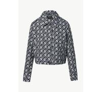 Indoor-Jacke blau 46