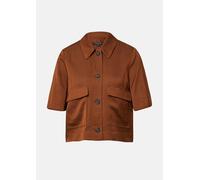 Indoor-Jacke braun 36