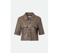 Indoor-Jacke braun 36