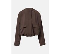 Comma Jacket Indoor Brown Größe: 42 | Overshirts Outlet | Damen | Braun