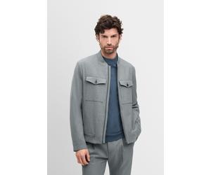 Indoor Jacke CIPINO L hellgrau