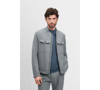 Indoor Jacke CIPINO M hellgrau