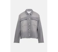 Indoor-Jacke grau 46