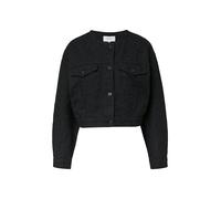 Indoor-Jacke schwarz 38