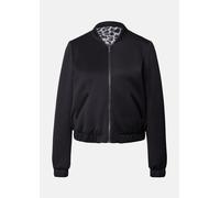 Indoor-Jacke schwarz|grau 34