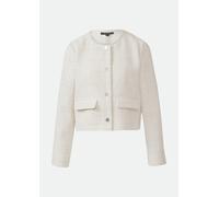 Indoor-Jacke weiß 44