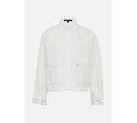 Indoor-Jacke weiß 46