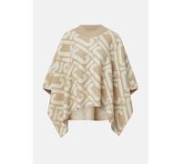 Indoor-Poncho beige|creme ONESIZE