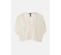 Indoor-Poncho creme L