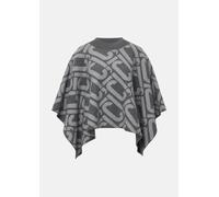 Indoor-Poncho grau ONESIZE