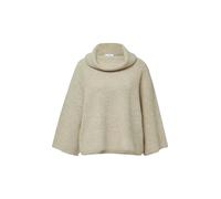 Comma Poncho-Pullover im Boxy Fit