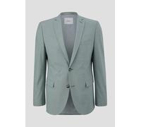 s.Oliver BLACK LABEL Anzugsakko mit Viskoseanteil Hellgrün Größe 102