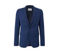 s.Oliver Indoor-Sakko s.O Pure mit feiner Webstruktur Blau Größe 102