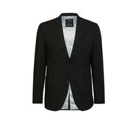 s.Oliver BLACK LABEL - Indoor-Sakko schwarz - Gr. - 52