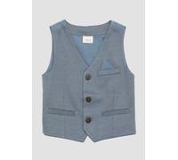 s.Oliver - Indoor-Weste blau - Gr. - 128