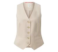 qs - Indoor-Weste beige - Gr. - 34