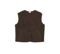 s.Oliver Teddy-Weste im Relaxed Fit