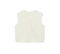 Teddy-Weste im Relaxed Fit 42 beige 2185358.0700.42