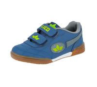 Indoorschuh Jungen Klettverschluss blau LICO Bernie V - Blau / 31