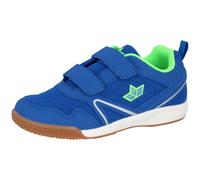 Indoorschuh Jungen Klettverschluss blau LICO Boulder VBlau / 28