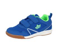 Indoorschuh Jungen Klettverschluss blau LICO Boulder VBlau / 29