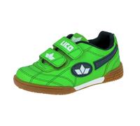Indoorschuh Jungen Klettverschluss grün LICO Bernie V - Grün / 27
