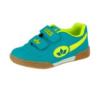 Indoorschuh Jungen Klettverschluss grün LICO Bernie V - Grün / 28