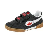 Indoorschuh Jungen Klettverschluss schwarz LICO Bernie V - Schwarz / 26