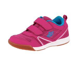 Indoorschuh Mädchen Klettverschluss lila LICO Boulder V - Lila / 37
