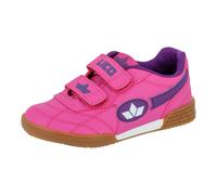 Indoorschuh Mädchen Klettverschluss rosa LICO Bernie V - Rosa / 32