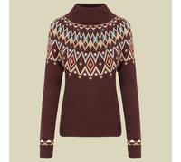 Sherpa Adventure Gear Damen Indu Eco Mock Neck Pullover (Größe M, rot)