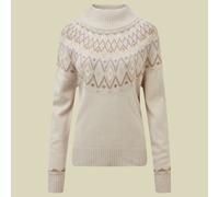 Sherpa Adventure Gear Damen Indu Mock Neck Pullover (Größe S, weiss)