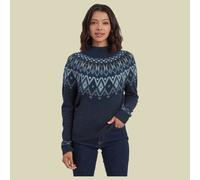 Indu Mock Neck Women blau S - rathee blue