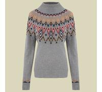 Indu Mock Neck Women Größe L Farbe monsoon grey