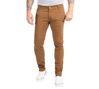Indumentum Chino Hose Herren Slim Fit Stoffhose Businesshose IS-305 | Schmal geschnittene Chinohose, Businesspants für Office und Beruf, geeignet für Alltag und Freizeit