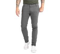 Indumentum Chino Hose Herren Slim Fit Stoffhose Businesshose IS-305 | Schmal geschnittene Chinohose, Businesspants für Office und Beruf, geeignet für Alltag und Freizeit