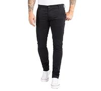Indumentum Chino Hose Herren Slim Fit Stoffhose Businesshose IS-305 | Schmal geschnittene Chinohose, Businesspants für Office und Beruf, geeignet für Alltag und Freizeit