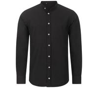 Indumentum Hemd Schwarz 2XL